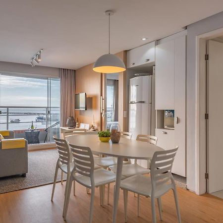 Flat Novo Beira-Mar Fortaleza - Yacht Coast Mucuripe Apartment Bagian luar foto