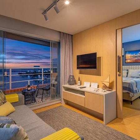 Flat Novo Beira-Mar Fortaleza - Yacht Coast Mucuripe Apartment Bagian luar foto