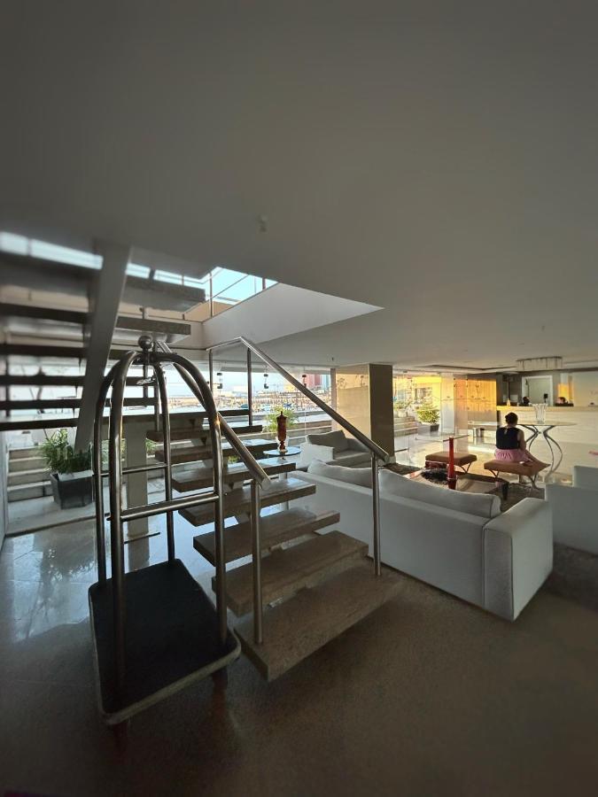 Flat Novo Beira-Mar Fortaleza - Yacht Coast Mucuripe Apartment Bagian luar foto