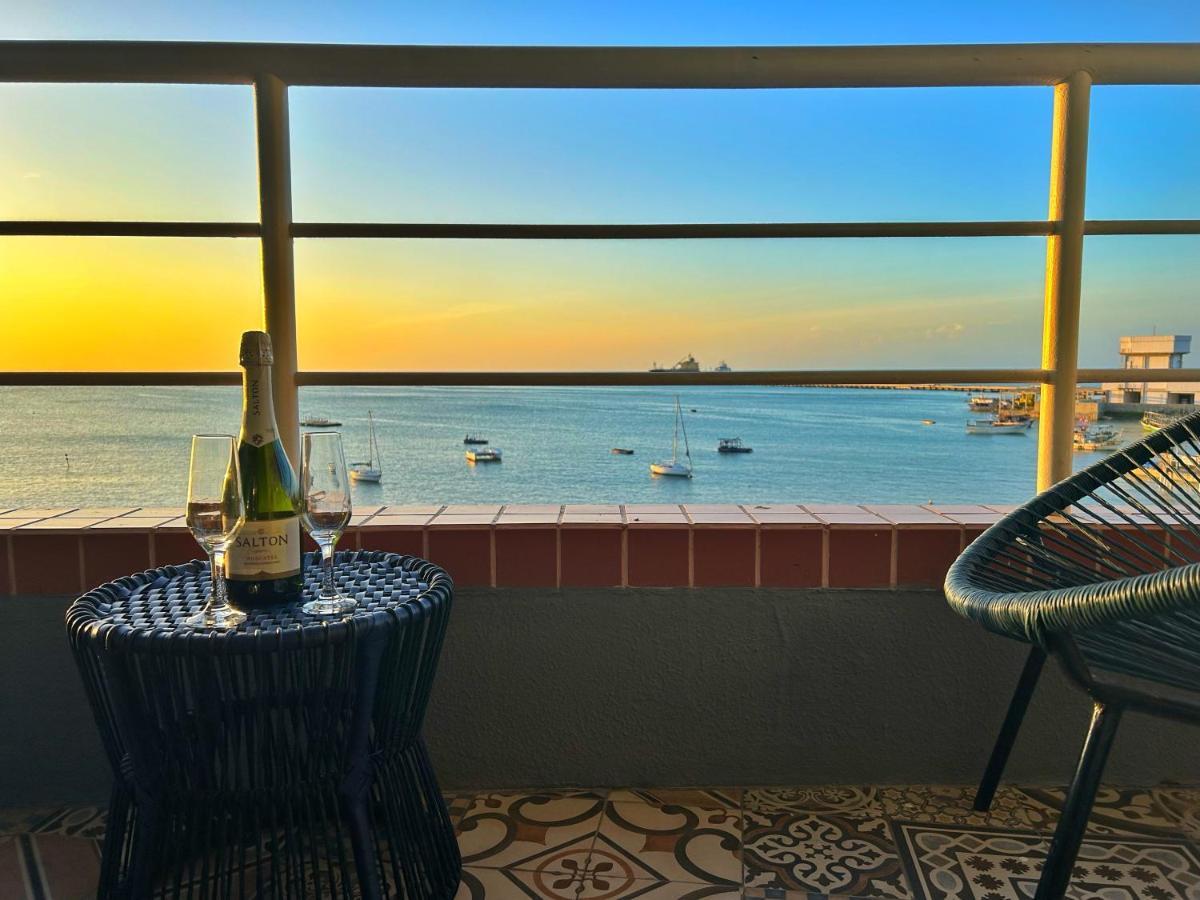 Flat Novo Beira-Mar Fortaleza - Yacht Coast Mucuripe Apartment Bagian luar foto
