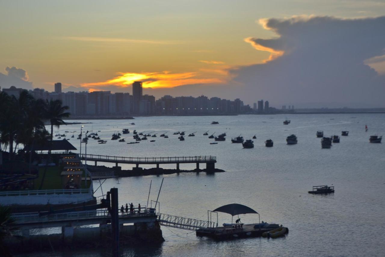 Flat Novo Beira-Mar Fortaleza - Yacht Coast Mucuripe Apartment Bagian luar foto