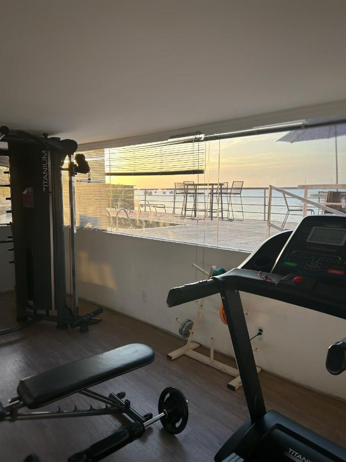 Flat Novo Beira-Mar Fortaleza - Yacht Coast Mucuripe Apartment Bagian luar foto