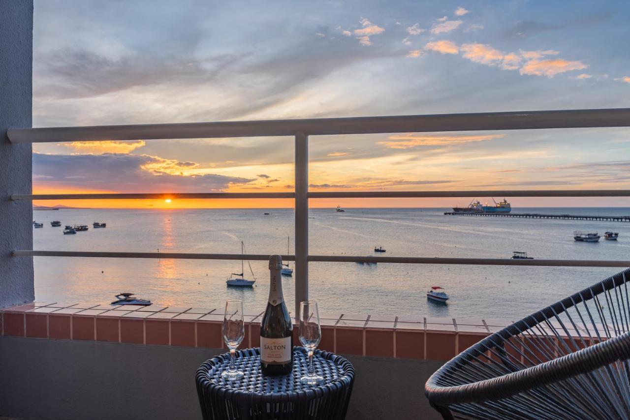 Flat Novo Beira-Mar Fortaleza - Yacht Coast Mucuripe Apartment Bagian luar foto