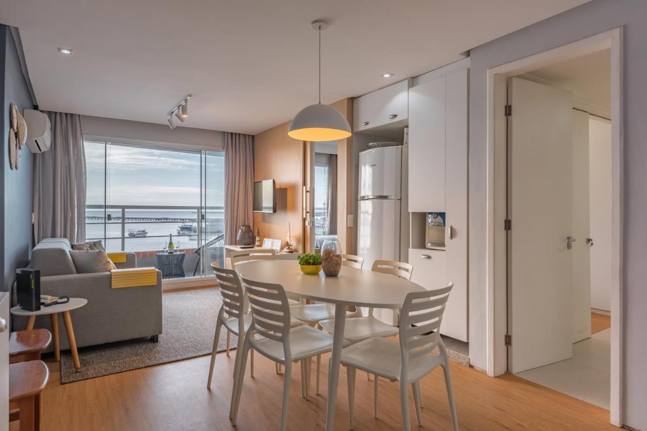 Flat Novo Beira-Mar Fortaleza - Yacht Coast Mucuripe Apartment Bagian luar foto
